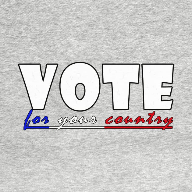 Vote for your country by wael store